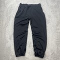 Reebok Herren Trainingshose Gr.L Blau Trackpant Jogginghose Jogger Sport