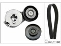 INA 529 0500 10 Keilrippenriemensatz für Audi Seat