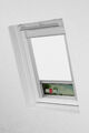 Lysel Outlet Qualitätsdachfensterrollo abdunkelnd weiß