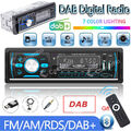 Autoradio mit DAB+ plus Bluetooth Freisprecheinrichtung 2xUSB SD AUX MP3 1DIN