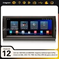 10,25" IPS 64GB Android 14 Autoradio DAB+ CarPlay DSP 8-Kern GPS Navi BMW X5 E53