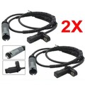 2x ABS-SENSOR RADDREHZAHL HINTEN FÜR BMW 1-ER E81 E87 3-ER E90 E91 E92 E93
