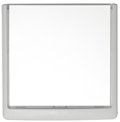 DURABLE Türschild CLICK SIGN, (B)149 x (H)148,5 mm, weiß