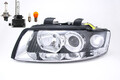 Scheinwerfer Xenon passend für Audi A4 8E 10/2001-11/2004 Links mit Leuchtmittel