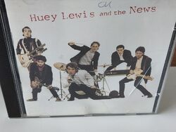 Huey Lewis & the News - Huey Lewis and the News - 1980, CD Album, Chrysalis, Pop