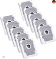 10 Staubsaugerbeutel für iRobot Roomba i7 i7+ i3 i3+j7 j7+S9 S9+ E5 E6 E7 Clean 