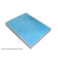 1x Filter, Innenraumluft BLUE PRINT ADV182527 passend für VW