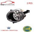 NEBELSCHEINWERFER PAAR SET HELLA 1N0 009 954-311 2PCS I FÜR VW GOLF VI,BEETLE
