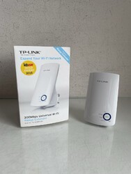 TP-LINK TL-WA850RE Universal Wireless 300Mbps WLAN Range Extender - Weiß