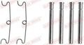 QUICK BRAKE (109-1190) Zubehörsatz Scheibenbremsbelag vorne für VW