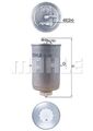 KNECHT KL 43 Kraftstofffilter für FORD HONDA LAND ROVER MG ROVER