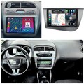 Für Seat Leon MK2 1P1 2005-2012 2+64G Carplay Autoradio Android 15.0 GPS FM NAVI