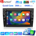Android 13 Carplay Autoradio Für Renault Megane 2 02-2009 GPS NAVI BT WIFI DAB+