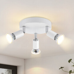 ZMH LED Deckenleuchte Spotlampe Deckenstrahler GU10 Wohnzimmer Flur Deckenlampen