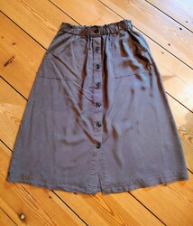 Damen Schlupfrock aus Viskose Größe 38 -40  Khaki