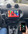 Für Mercedes Benz Smart Forfour Fortwo 453 Carplay Autoradio Android 15 GPS Navi