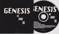 Genesis – Not About Us - 1 Track Promo Single CD 1998 Virgin