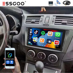 1+32G Für Mazda 5 2010-2015 Carplay Android 13 Autoradio GPS Navi RDS WIFI BT FM