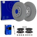 ATE BREMSSCHEIBEN 288mm + BELÄGE VORNE passend für VW GOLF 8 + CADDY 5