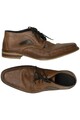 Rieker Halbschuh Herren Slipper feste Schuhe Gr. EU 41 Braun #675whsa
