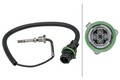 Sensor Abgastemperatur HELLA 6PT 358 181-581 nach Katalysator für MERCEDES MP2