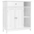 Badezimmerschrank Unterschrank Badkommode Regal mit Schubladen fürs Badezimmer