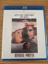 [Blu-Ray][Warner Archive] REVERSAL OF FORTUNE w. Jeremy Irons, Glenn Close