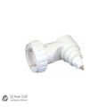 Oventrop Winkeladapter / Klemmanschluss Hersteller.: 1011452 für Danfoss-Ventile