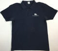 Spellman Walker Vintage 1990er XL Herren bestickt dunkelblau Polo Arbeit T-Shirt