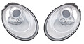 Scheinwerfer Set für VW New Beetle 9C 1Y 2005-2010 H7 Halogen LWR Stellmotor