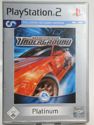 Sony PS2 Playstation 2 Spiele Gran Turismo Need for Speed Burnout Formel Spiele