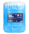 Mannol Antifreeze AG11 Longterm Kühler-Frostschutz BMW GS 94000 20L Kanister
