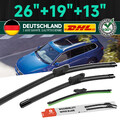 Scheibenwischer Vorne Hinten Für VW PASSAT B8 Variant + ALLTRACK|ab 2014 DE
