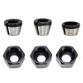 Spannzange Ersatzspannzange 6mm 6.35mm 8mm Für Geradschleifer Oberfräser DE