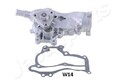 JAPANPARTS Wasserpumpe PQ-W14 für CHEVROLET OPEL