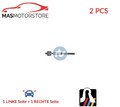 AXIALGELENK SPURSTANGE VORNE RTS 92-09158 2PCS P FÜR BENTLEY BENTAYGA