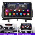 32GB Android 13 Autoradio GPS Navi WIFI SWC DAB+ Für Renault Clio III 2005-2014