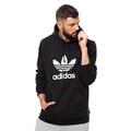 Adidas Originals Herren Kleeblatt Hoodie Vlies Pullover klassisches Logo Kapuzenschweiß