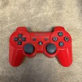 Original Sony Playstation 3 DualShock 3 PS3 Wireless Controller - Rot