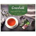 Greenfield Premium Tea Collection -  24 Sorten - 96 Beutel -  Geschenk Set - Tee
