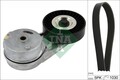 Schaeffler INA 529 0460 10 Keilrippenriemensatz für CADILLAC CHEVROLET OPEL Riem