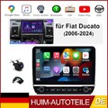4+64GB Für Fiat Ducato 2006-2023 10" Android 13.0 Autoradio Navi Apple CarPlay