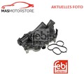 MOTOR KÜHLWASSERPUMPE WASSERPUMPE FEBI BILSTEIN 106497 P FÜR SEAT LEON,LEON ST