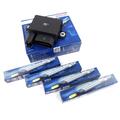4x BOSCH Glühkerze + 1x Glühsteuergerät für BMW E46 E90 318d 320d E81 118d 120d