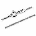ECHT Sterling Silber 925 Halskette Panzerkette Damen Herren Kinder Silberkette %