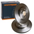 2x DENCKERMANN BREMSSCHEIBEN 315mm BELÜFTET HINTEN passend für CHEVROLET MALIBU 