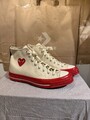 Comme des Garçons Play Converse All Star CDG Gr. 42,5 Uk9