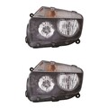 2X ALKAR HALOGEN SCHEINWERFER SATZ LINKS+RECHTS passend für DACIA DUSTER