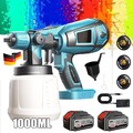 Farbsprühsystem Wandfarbe Lacke Lasuren Farbsprühgerät Elektrische Spritzpistole