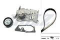 Dolz KD085 Wasserpumpe + Zahnriemensatz für DACIA RENAULT Kühlung
